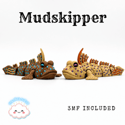 Mudskipper 3d model