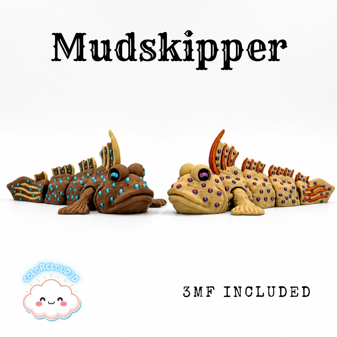 Mudskipper 3d model