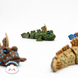 Mudskipper 3d model