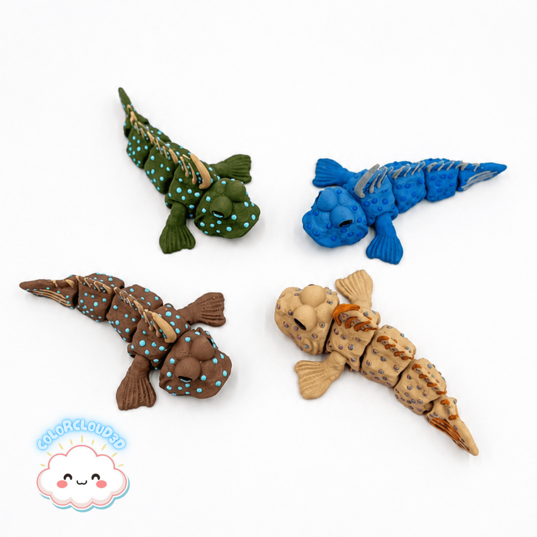 Mudskipper 3d model