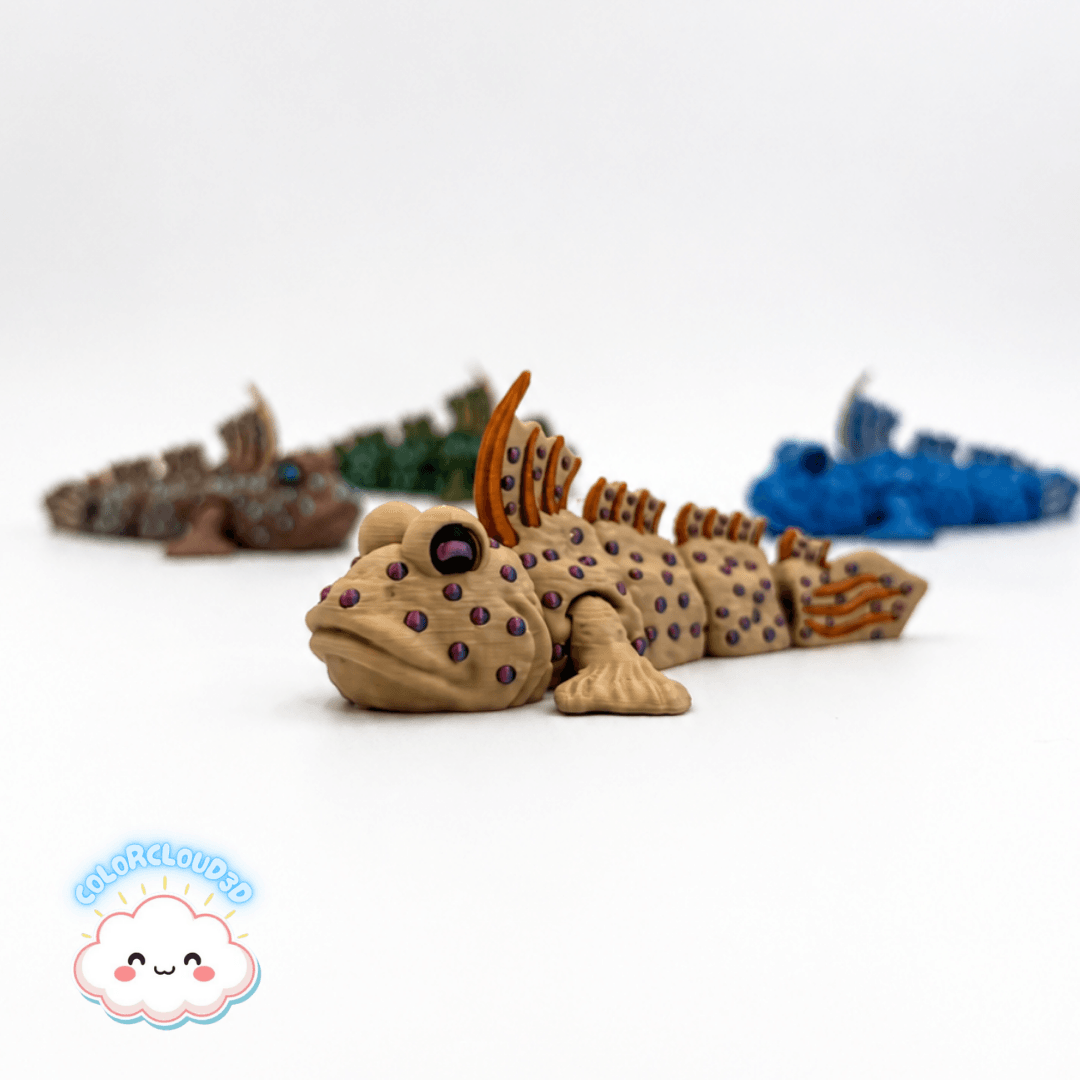 Mudskipper 3d model