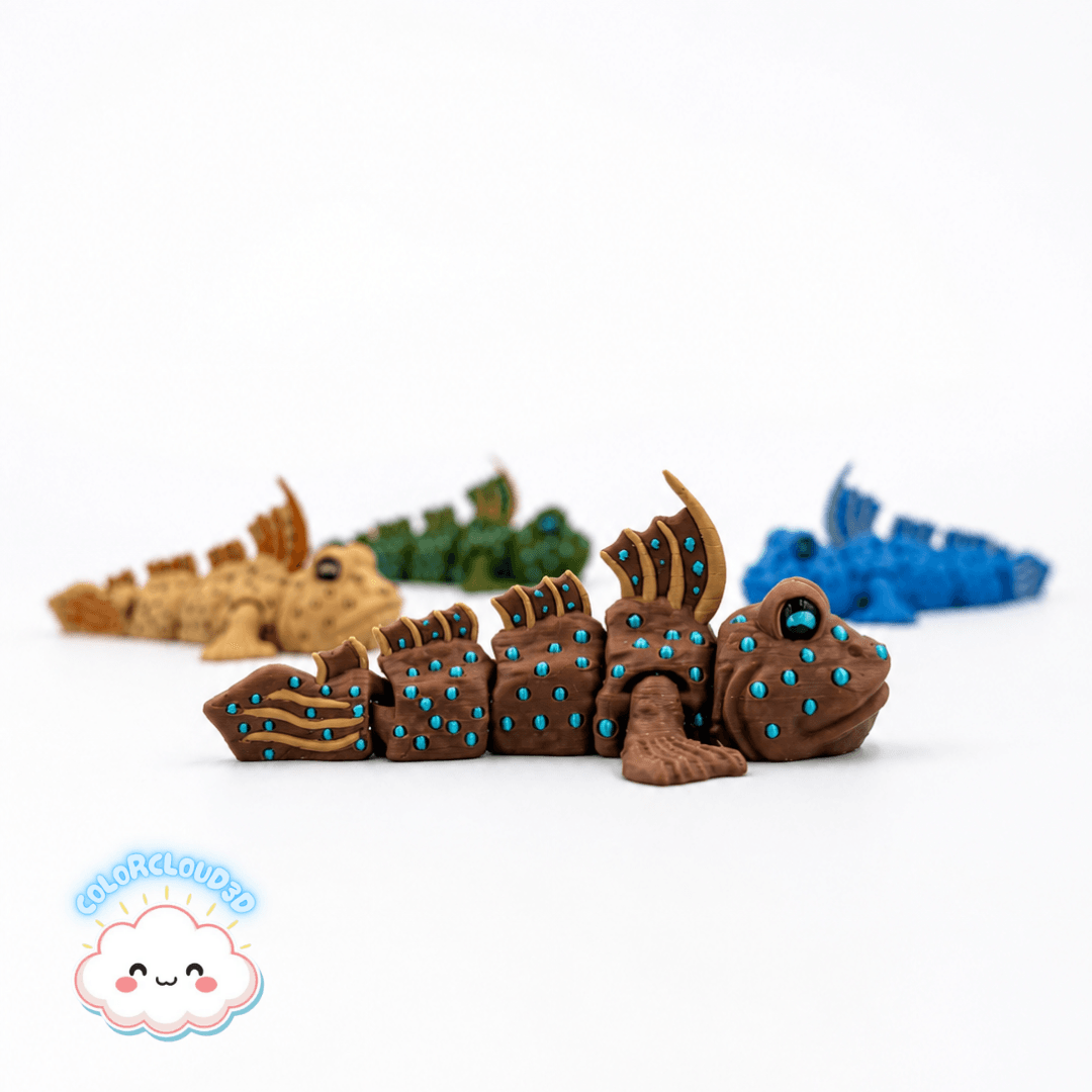 Mudskipper 3d model