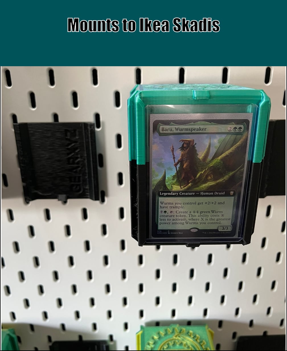 GEARXYZ MetaMorph Wall Mount.3mf 3d model