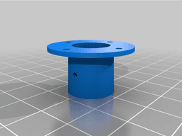 Sewing spool for bernina sewing machine and storage bin 3d model