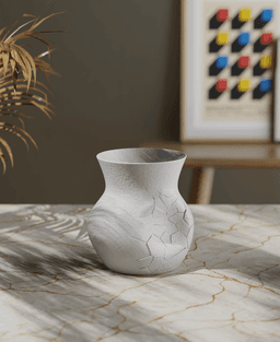 Shattered Pottery: An Artful Expression of Resilience 3d model