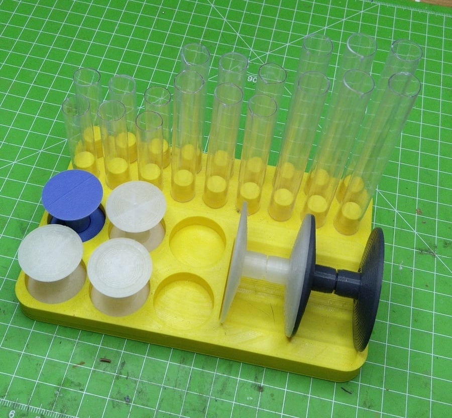 Miniature Elevation Sub-System 3d model