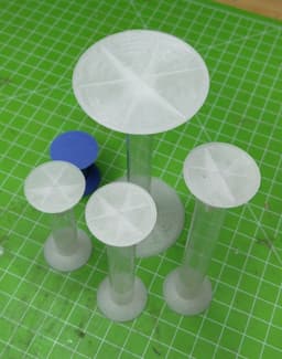 Miniature Elevation Sub-System 3d model
