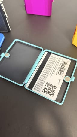 R7 Minimalist Wallet (Magnetic + Filament Hinge) | R7Makers 3d model