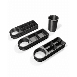 MODULAR MULTIPURPOSE ORGANIZER - ROTATING / MODERN ORGANIZER / DESKORGANIZER / TOOLBOX / CUSTOMIZE 3d model