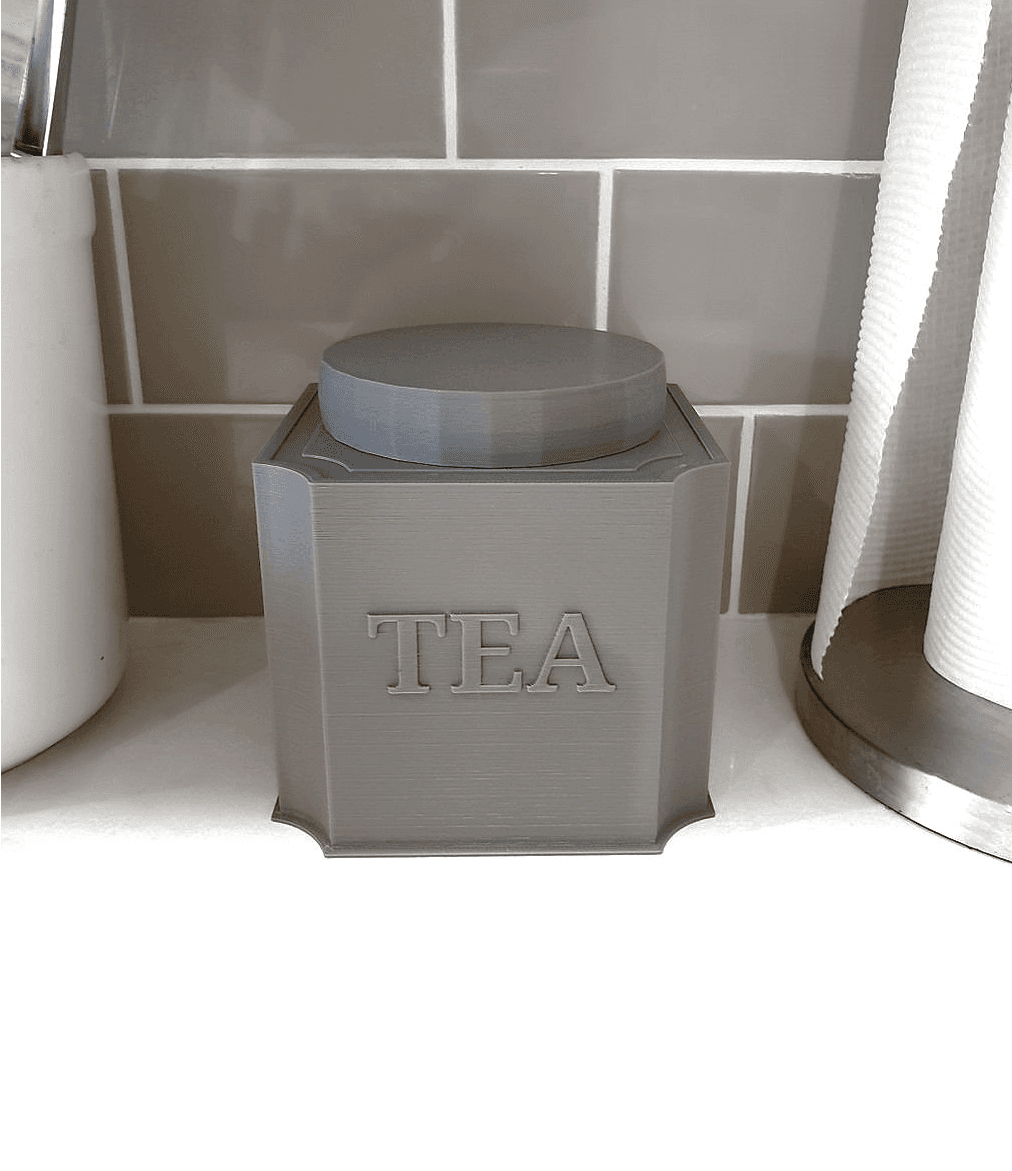 Tea, Coffee and Sugar Caddy Set 3d model