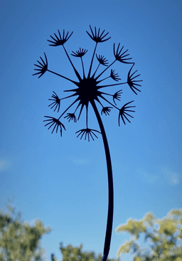 Dandelion Seeds 2D Wall Art.stl 3d model