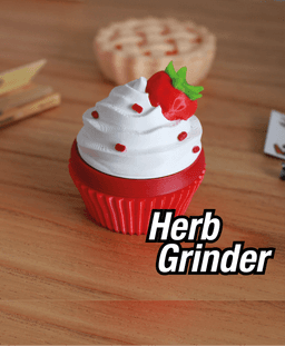 Red Velvet - Cupcake Grinder 3d model