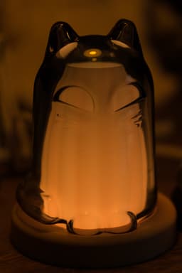 3DCatz Cat Lamp with Ikea Kustfyr Cat 3d model