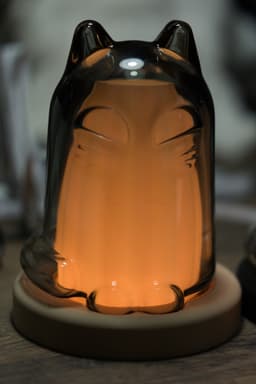 3DCatz Cat Lamp with Ikea Kustfyr Cat 3d model