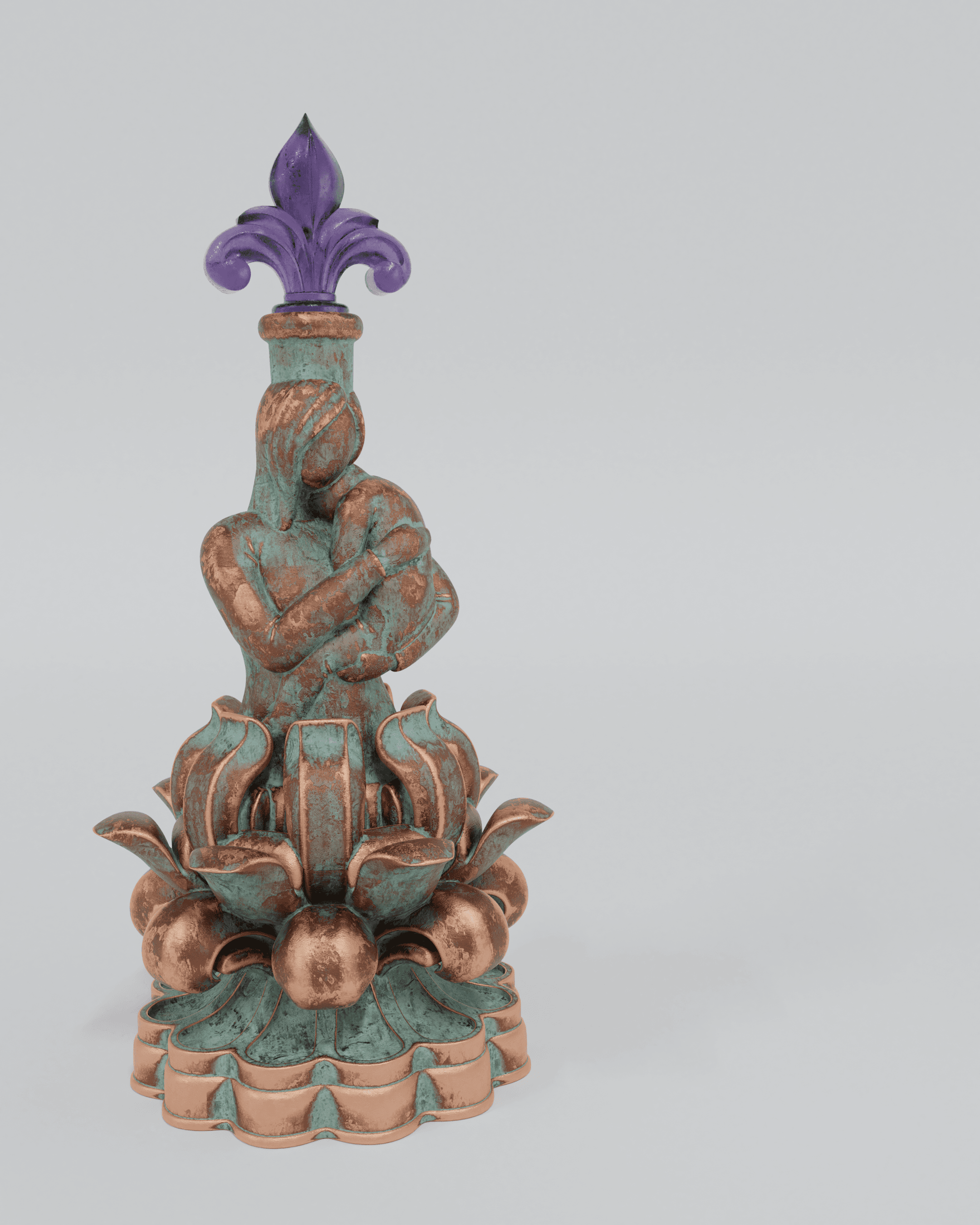 Le Donateur Decanter 3d model