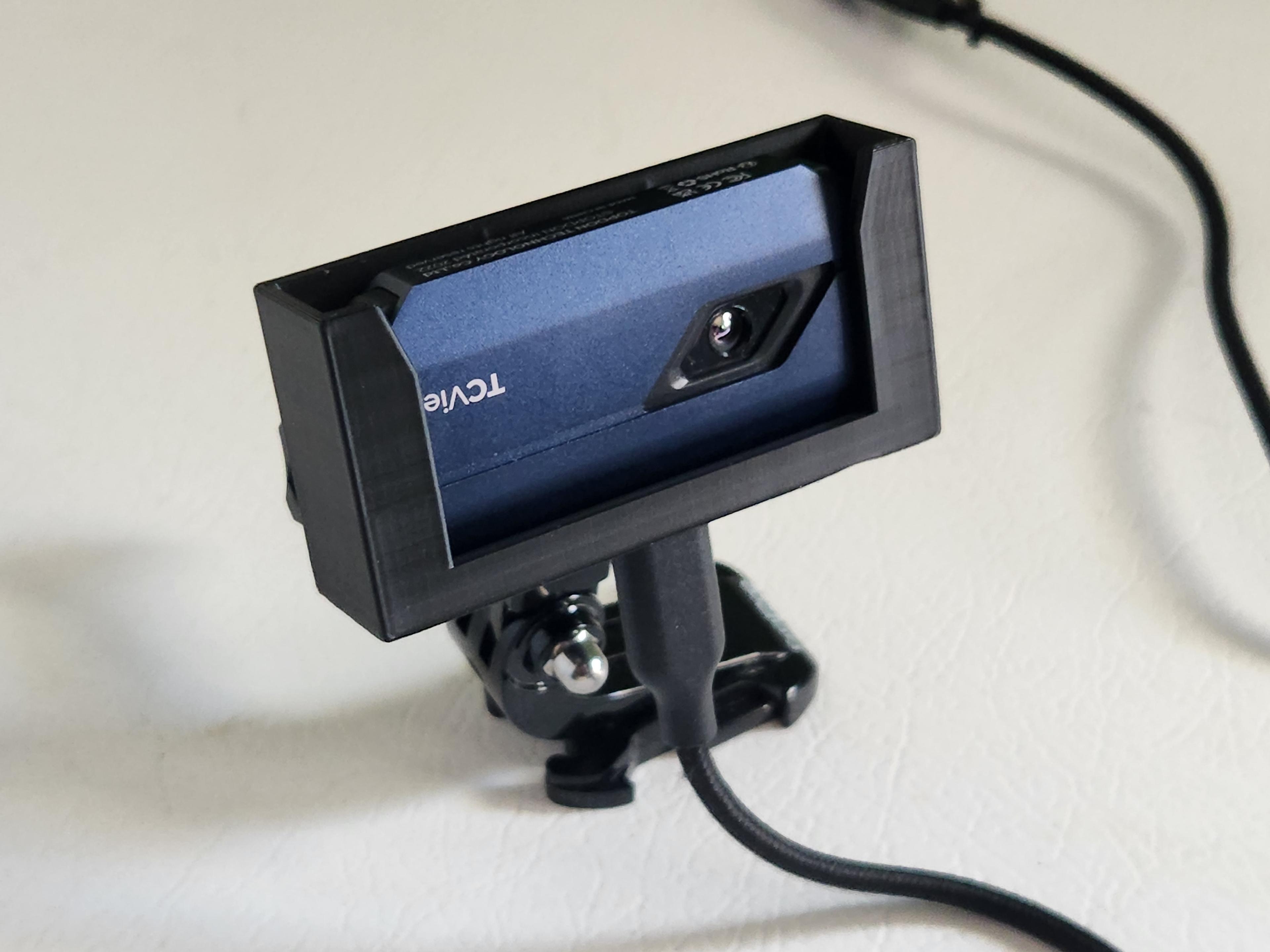 Holder / case for TOPDON Infrared camera TC001 GoPro compatible 3d model