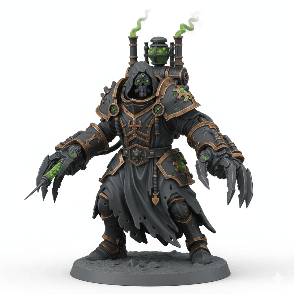 Mechanical Plague Priest Injector Claws Premium STL File 3d model