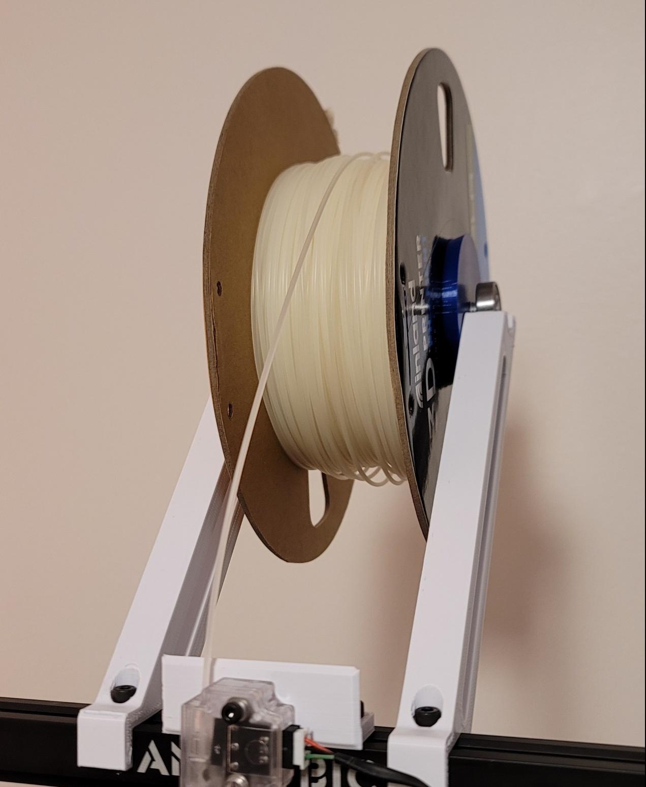 Extrusion Mount Spool Holders 3d model