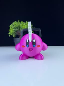 kirby pochita complete 3d model