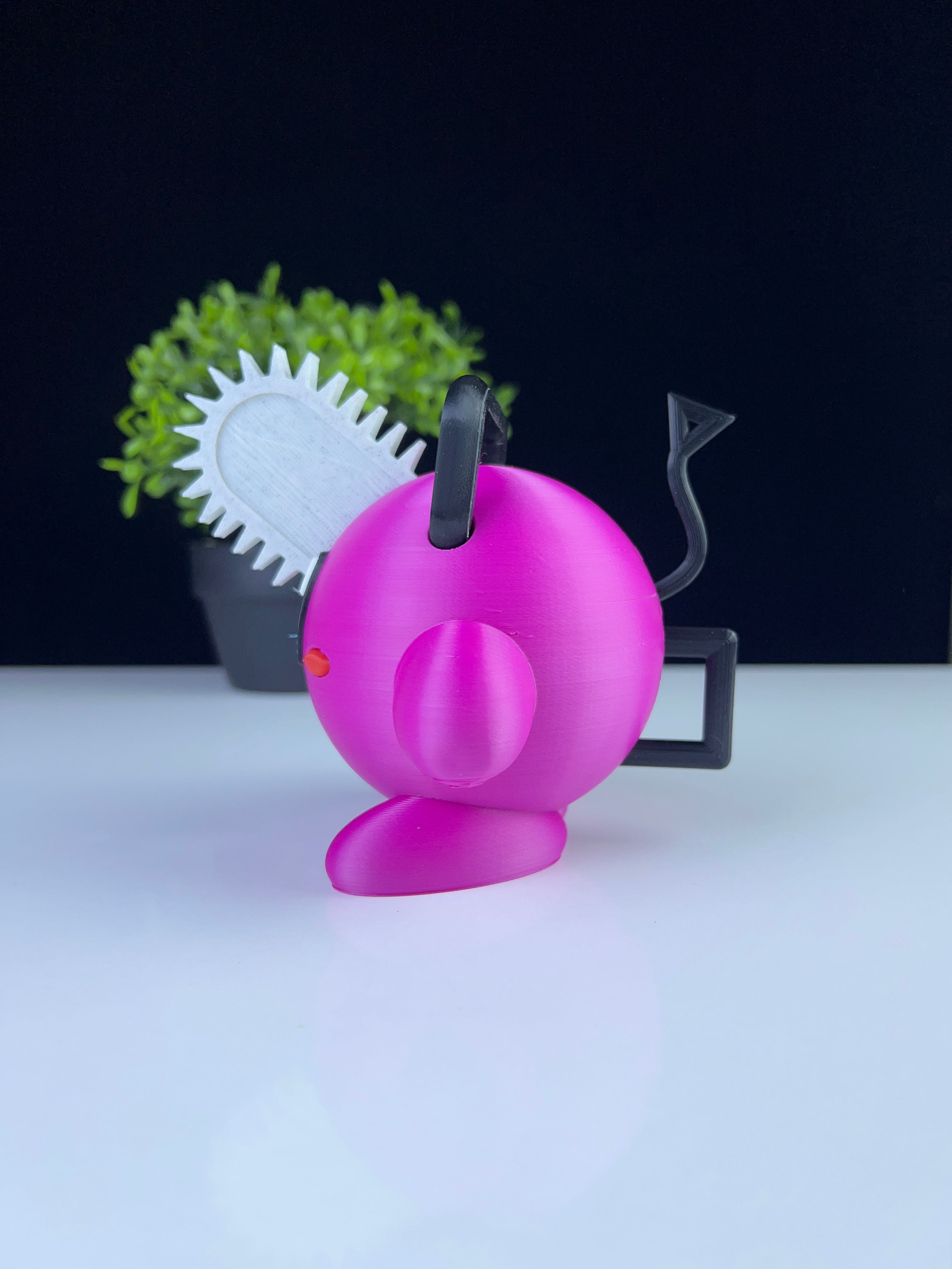 kirby pochita complete 3d model