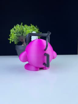kirby pochita complete 3d model