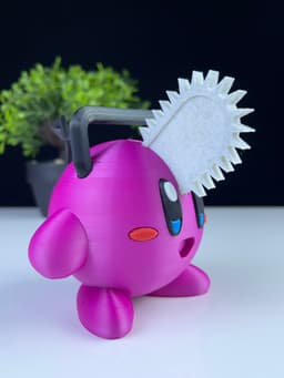 kirby pochita complete 3d model
