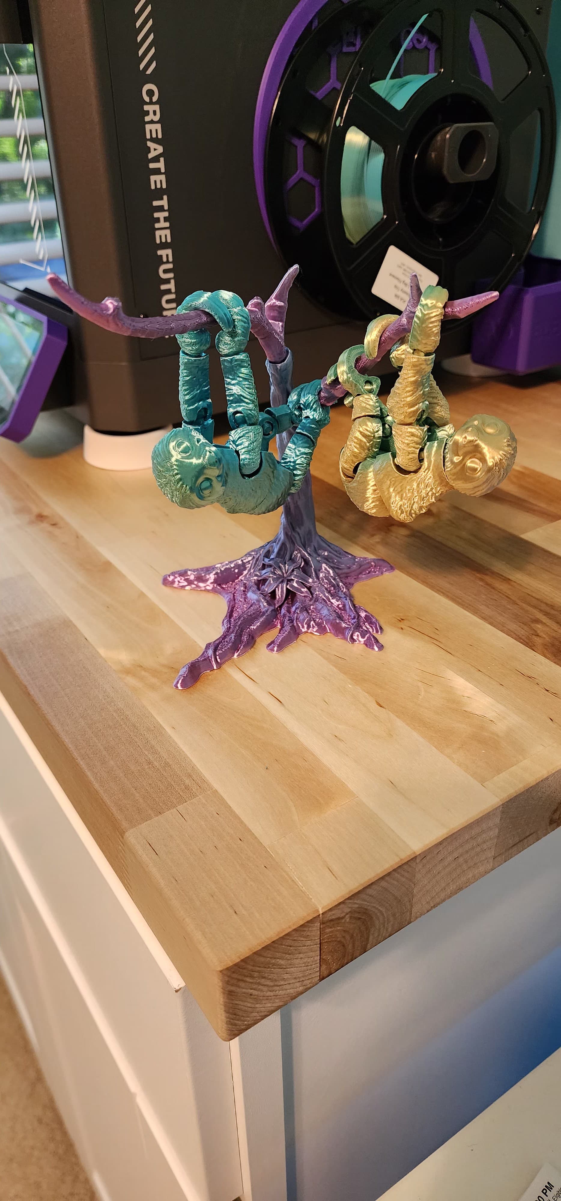 I printed these with my new Elegoo Centauri Carbon. I'm new to 3D printing and i'm having a blast!