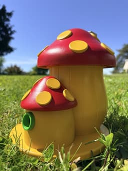 Embercap Cottage – Classic Edition: Modular Glowing Mushroom House STL Pack 3d model