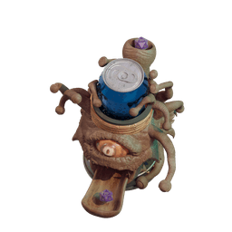 Beholder Dice Tower Mug 3d model