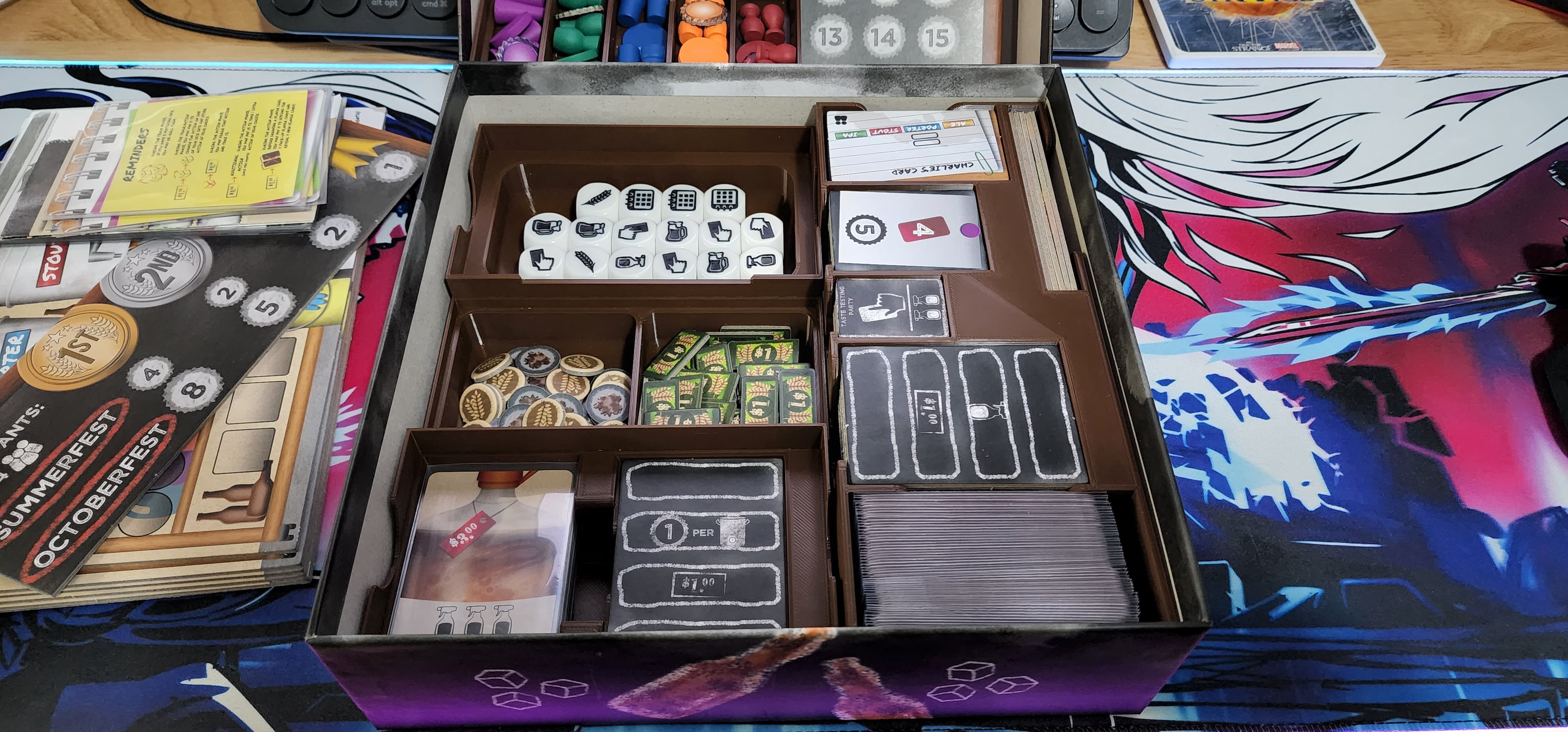 Homebrewers Organizer 3d model