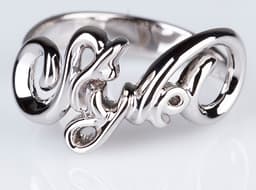 Ring Size 9 Style Ring 3d model