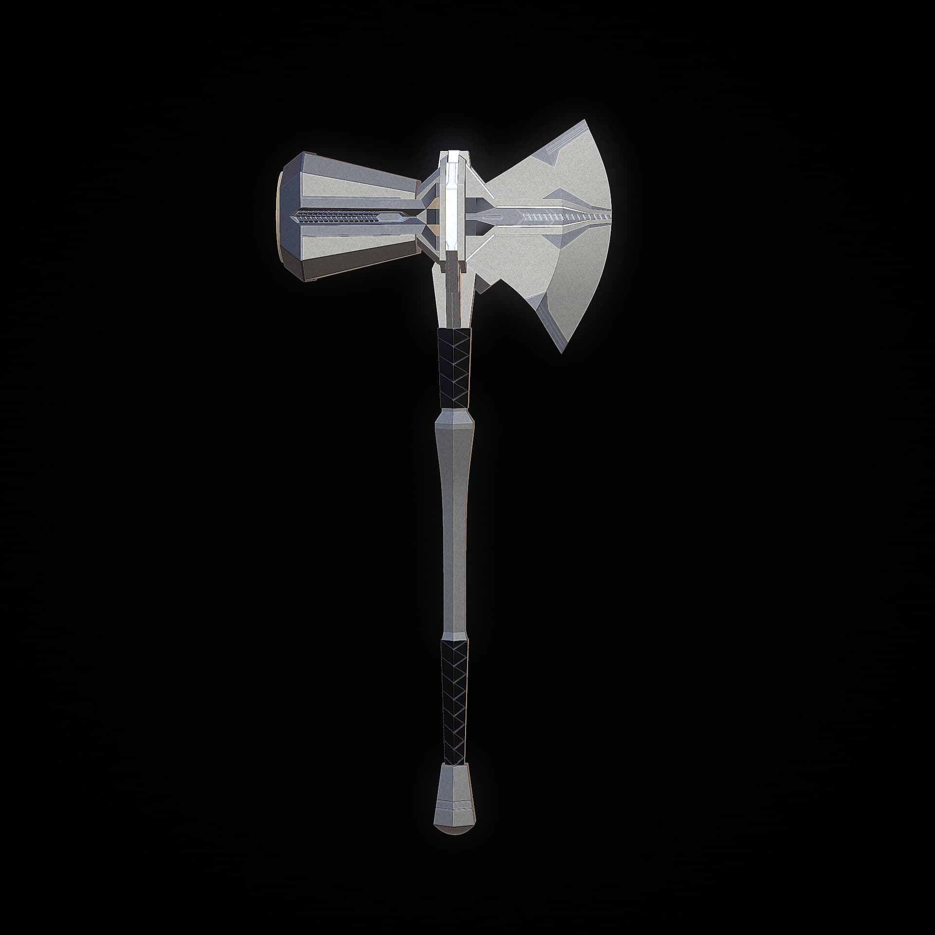 Asgardian Stormbreaker 3d model