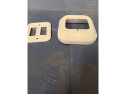 RV Switch Bezel 3d model