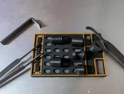 Lock Picking Training Diagram 3d model