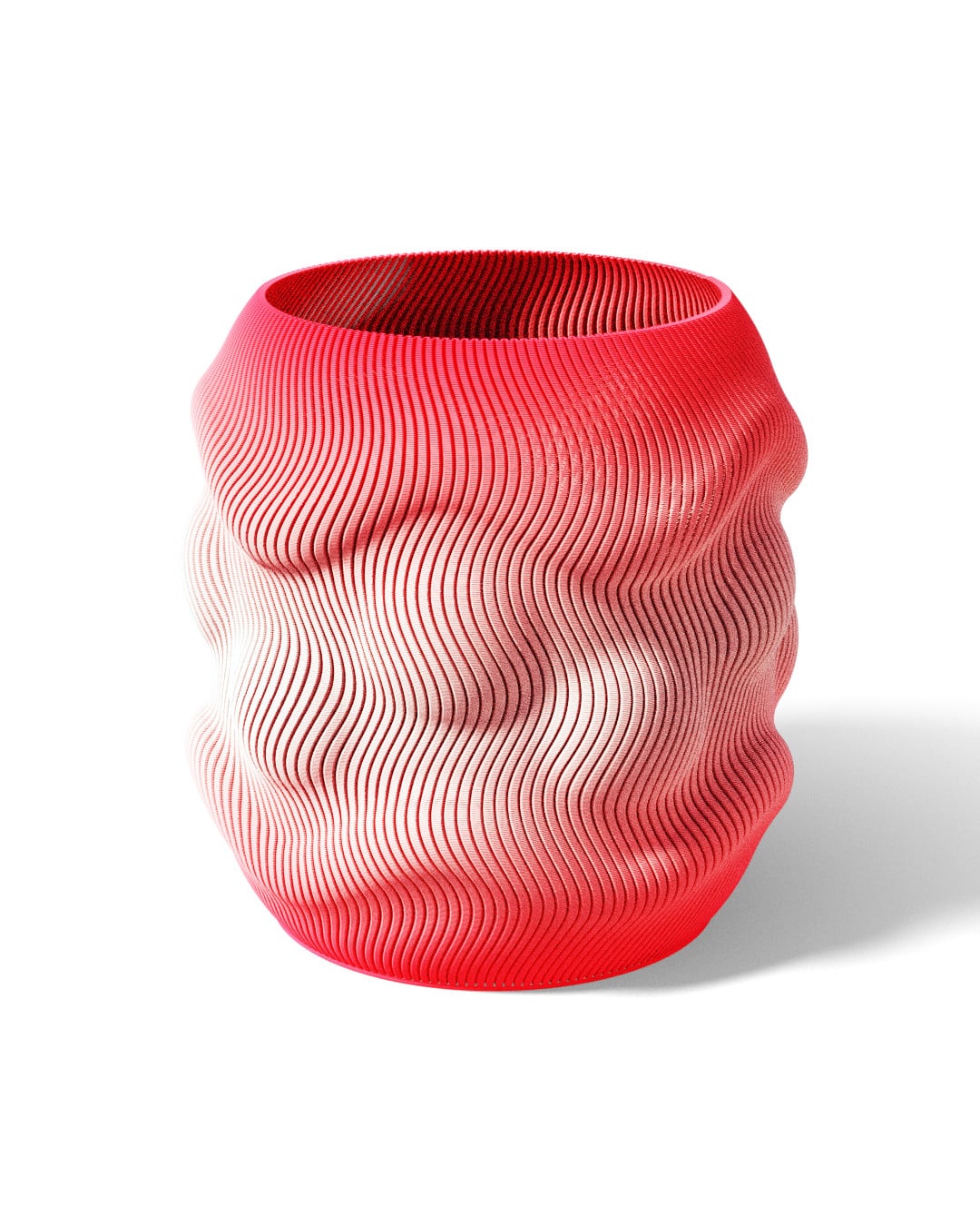 CLAM VASE 3d model