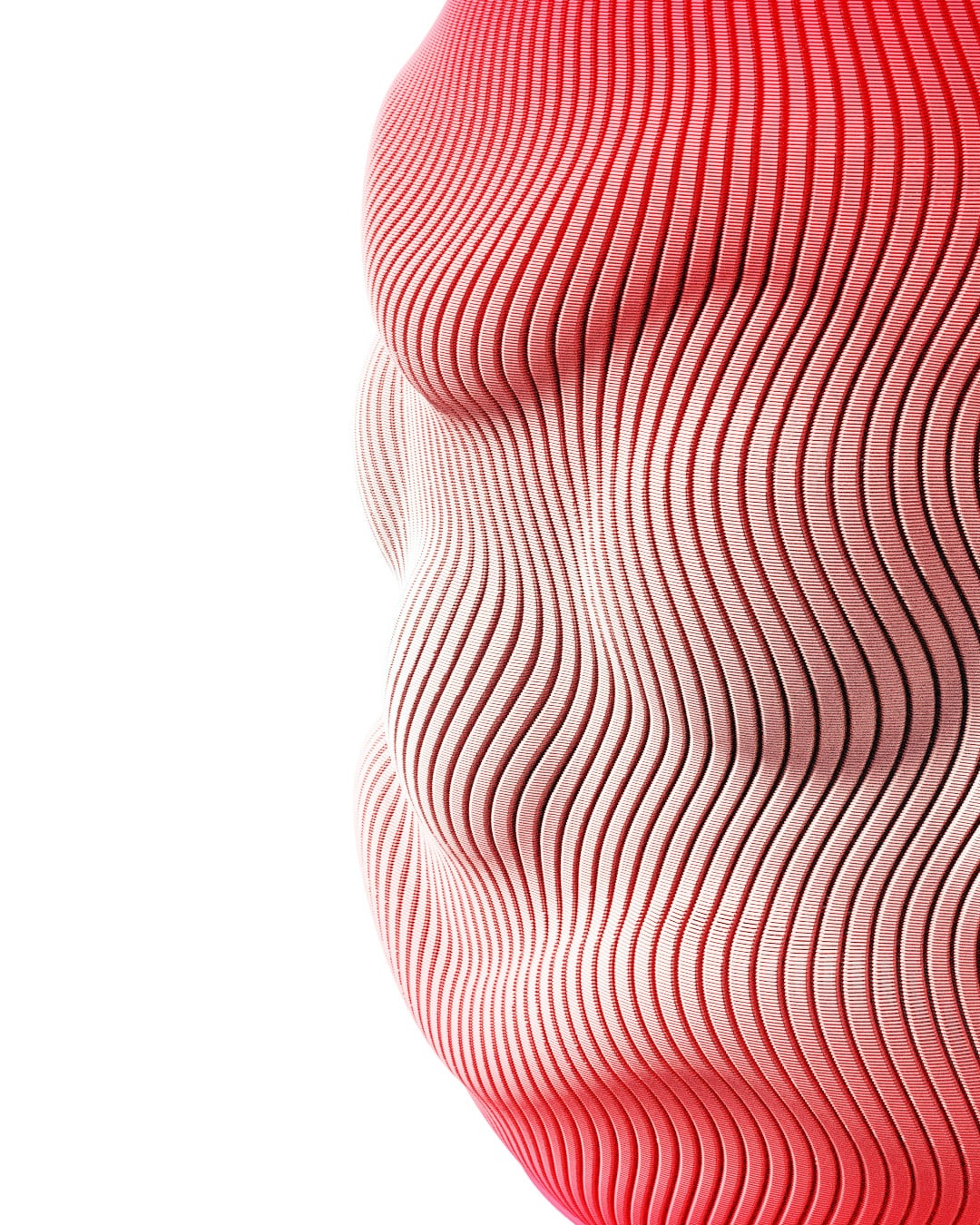 CLAM VASE 3d model
