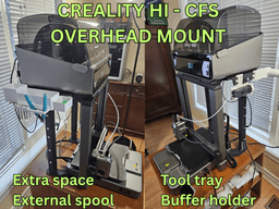 CREALITY HI - CFS OVERHEAD MOUNT STANDARD 3d model