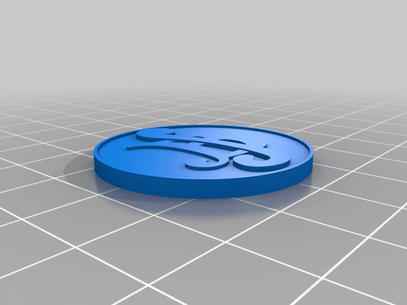 One Piece Belly Coin (ワンピース・ベリー) 3d model