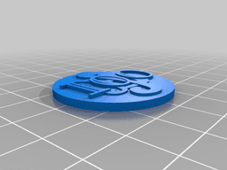 One Piece Belly Coin (ワンピース・ベリー) 3d model