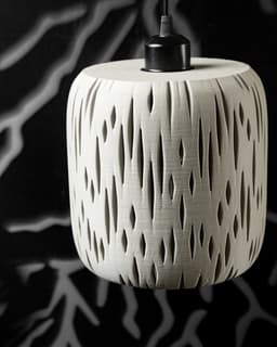Birch Pendant Lamp by MODERN MACHINE 3d model