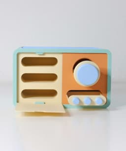 ECHO-VAULT ORGANIZER WITH HIDDEN STORAGE | NO SUPPORTS, NO GLUE, NO AMS 3d model