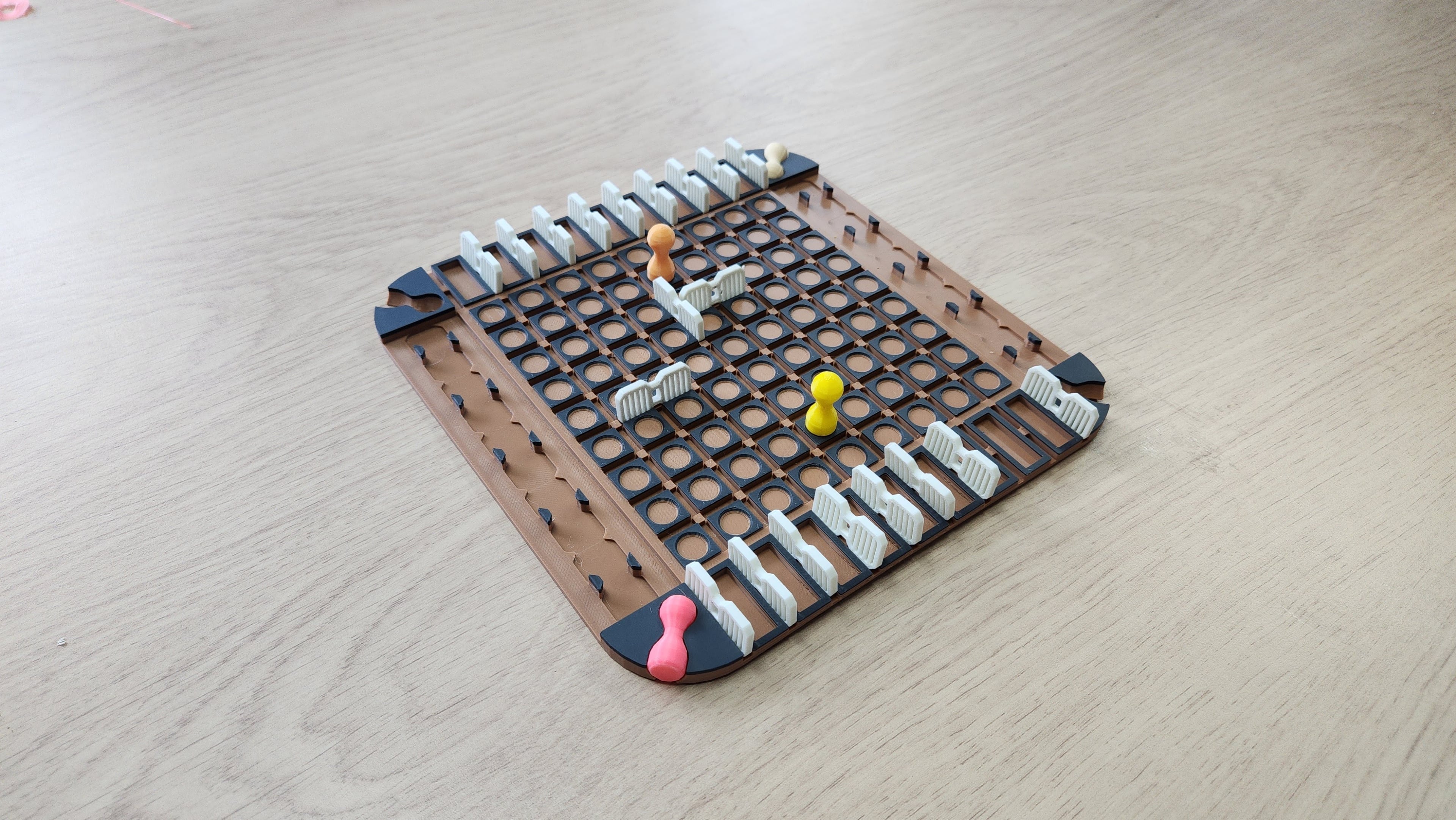Quoridor -nonslip 3d model