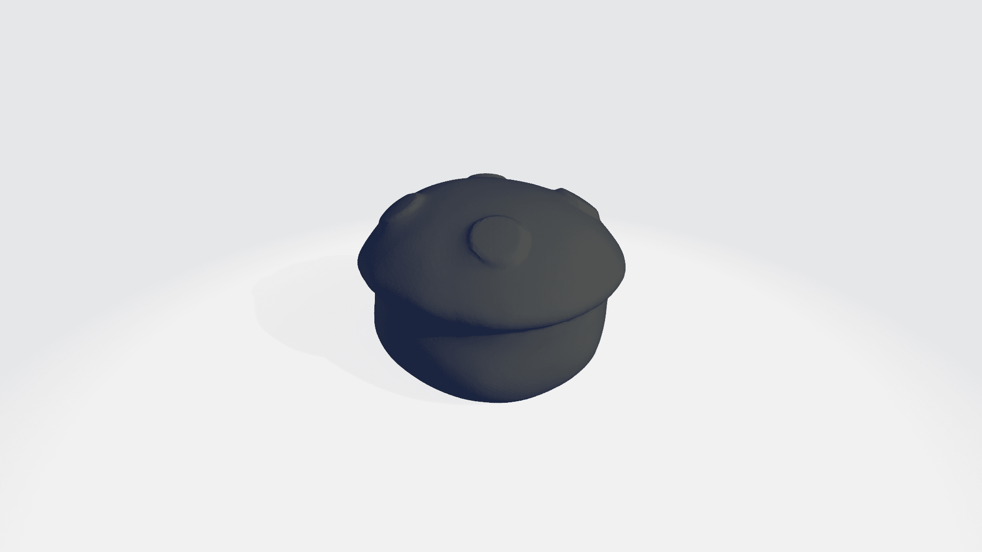 Mini Mushroom 2 3d model