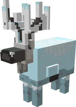 Frost Moose 3d model