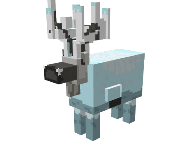 Frost Moose 3d model