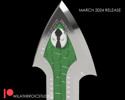 Spawns Necrosword 3d model