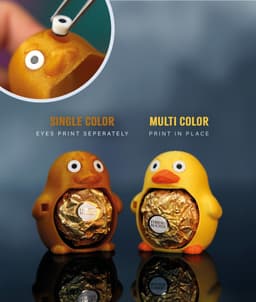 Chonkers Duck 3d model