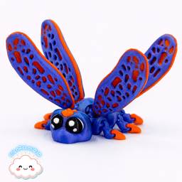 Dragonfly Flexi 3d model