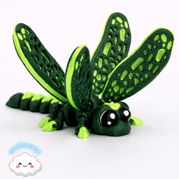 Dragonfly Flexi 3d model