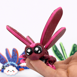 Dragonfly Flexi 3d model